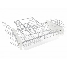 Home Ideas Escurridor de Platos de 1 Piso Cromado-ComercializadoraZeus- 1013133812