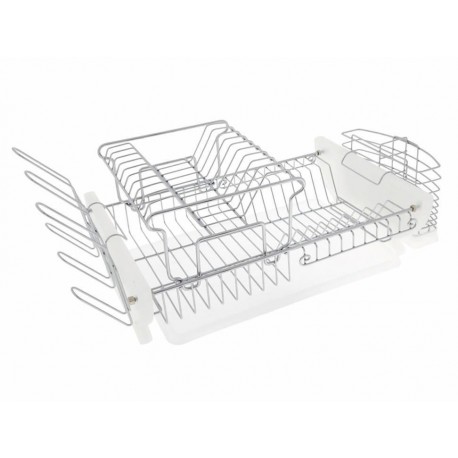 Home Ideas Escurridor de Platos de 1 Piso Cromado-ComercializadoraZeus- 1013133812