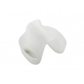 Umbra Porta Esponja Doble Saddle Blanca-ComercializadoraZeus- 52078253