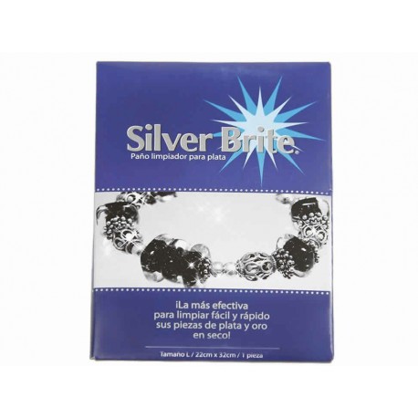 Silver Brite Paño Limpiador para Plata-ComercializadoraZeus- 76110727