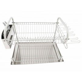 Home Ideas Escurridor de Platos de 2 Pisos-ComercializadoraZeus- 1013133782