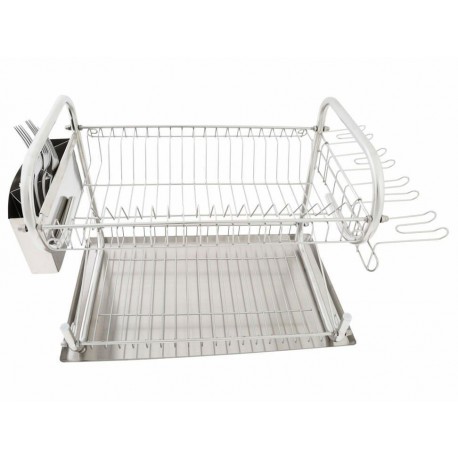 Home Ideas Escurridor de Platos de 2 Pisos-ComercializadoraZeus- 1013133782