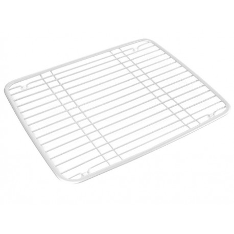 Interdesign Rejilla de Fregadero Blanco-ComercializadoraZeus- 1047851854
