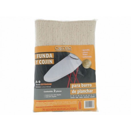 Bl Estela Juego de Funda y Cojín Estándar-ComercializadoraZeus- 4164750