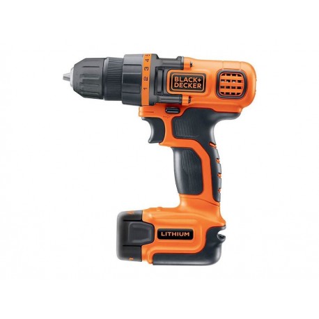 Black y Decker Taladro Atornillador Destornillador LDX112C-ComercializadoraZeus- 1037106930