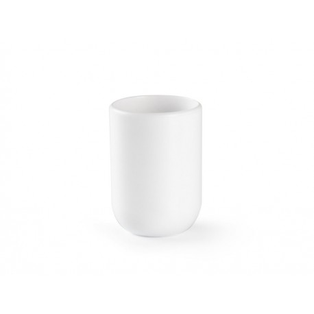 Umbra Vaso Chico para Baño Touch Color Blanco-ComercializadoraZeus- 1016400404