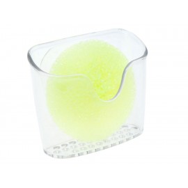 Interdesign Porta Esponja Rectangular SinkworksTrannsparente 25920-ComercializadoraZeus- 1038992577
