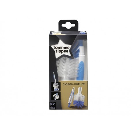 Tommee Tippee Cepillo para Biberón Azul-ComercializadoraZeus- 1039330161