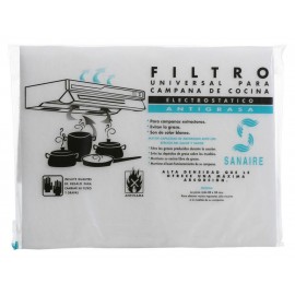 Filtro antigrasa Sanaire blanco-ComercializadoraZeus- 35803394