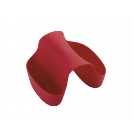 Umbra Portaesponja Doble Saddle Roja-ComercializadoraZeus- 52078083