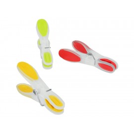 Metal Tex Juego de 20 Pinzas para Ropa-ComercializadoraZeus- 1036903542