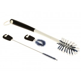 Oxo Set de Limpieza para Botellas Negro-ComercializadoraZeus- 1038407402