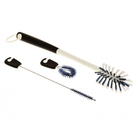 Oxo Set de Limpieza para Botellas Negro-ComercializadoraZeus- 1038407402