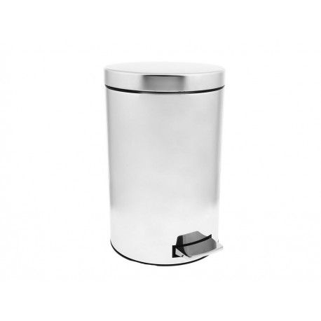 Brabantia Bote para Basura con Pedal 12 l Cromado-ComercializadoraZeus- 1046643433