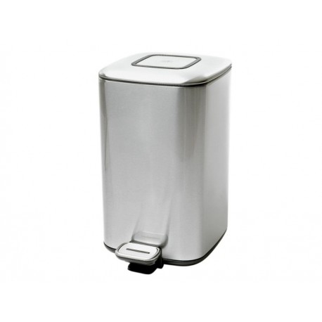 Eko Bote de Basura 12 L Acero Inoxidable-ComercializadoraZeus- 1050314711