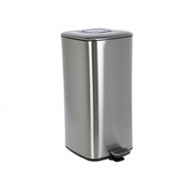 Bote de Basura Eko Plateado-ComercializadoraZeus- 1050315327