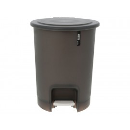 Bote de basura Haus gris-ComercializadoraZeus- 1056404879