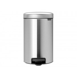 Brabantia Bote para Basura Gris Acero-ComercializadoraZeus- 1055484071