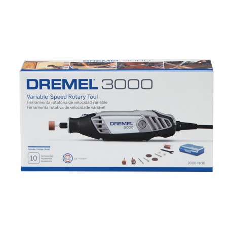 Dremel Kit de Herramientas Multipro 10 Piezas F0133000PA-ComercializadoraZeus- 1007599087