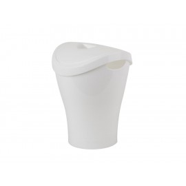 Umbra Bote para Basura Blanco Swingo-ComercializadoraZeus- 1020317384