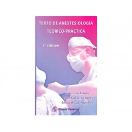 Texto de Anestesiología Teórico Práctica-ComercializadoraZeus- 1037235381