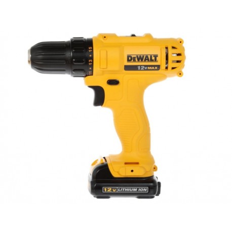 Kit de taladro atornillador Dewalt DCD700AC2 B3 amarillo-ComercializadoraZeus- 1058666366
