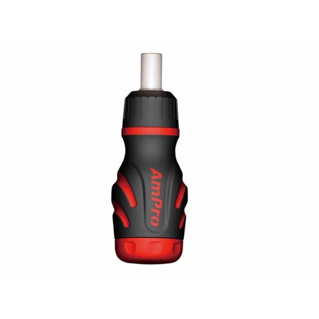 Ampro Juego Desarmador 12 en 1 con Matraca-ComercializadoraZeus- 1024808072