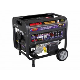 Generador de corriente eléctrica Mikel s GCE 8000 negro-ComercializadoraZeus- 1036623396
