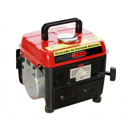Generador de corriente eléctrica Mikel s GCE 800 rojo-ComercializadoraZeus- 20623217