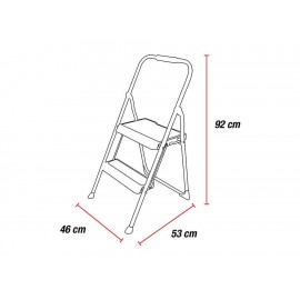 Escalera Werner S322B 1 Azul-ComercializadoraZeus- 1047011911