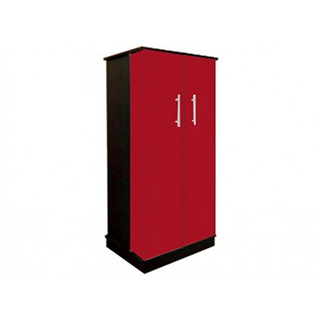 Billy Alacena Aitana Chocolate Puertas Rojas-ComercializadoraZeus- 1050763648