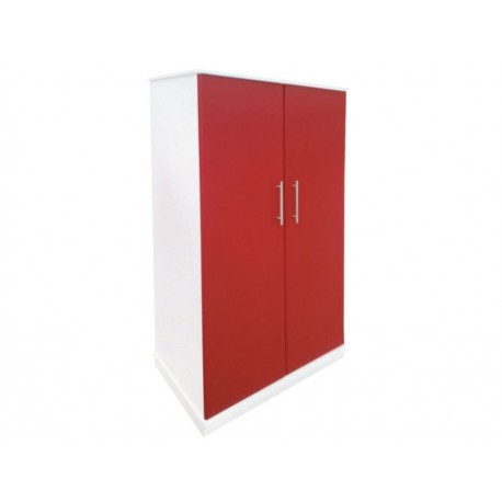 Alacena Atenea Blanca Puertas Rojas-ComercializadoraZeus- 1050763656
