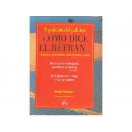 Como dice el Refrán Consejos Proverbios Advertencias y Otros-ComercializadoraZeus- 1038125571