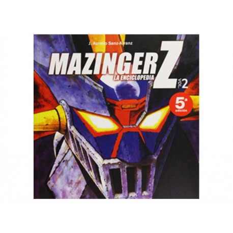 Mazinger Z: La Enciclopedia Vol. 2-ComercializadoraZeus- 1048465273