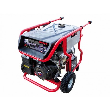 Generador de corriente eléctrica Mikel s GCE 1000 negro-ComercializadoraZeus- 1036623400