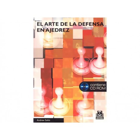 El Arte de la Defensa en Ajedrez con Cd Rom-ComercializadoraZeus- 1038013650