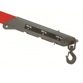 Pluma hidráulica plegable Urrea 2490 roja-ComercializadoraZeus- 1023051148