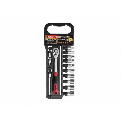 Ampro Juego de Dados Universales con Matraca Spline T45840-ComercializadoraZeus- 1024807351