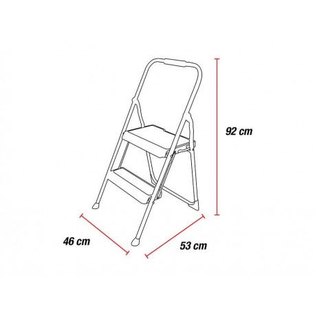 Escalera Werner S322O 1 rosa-ComercializadoraZeus- 1047012437