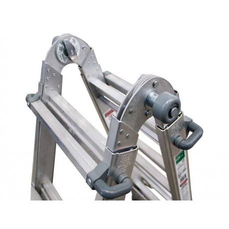 Multiescalera telescópica Werner MT2 MX acero-ComercializadoraZeus- 1041066268