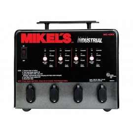 Banco cargador de baterías Mikel s BCB 4 negro-ComercializadoraZeus- 1036624155