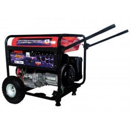Generador de corriente eléctrica Mikel s GCE 5500 negro-ComercializadoraZeus- 1007156380
