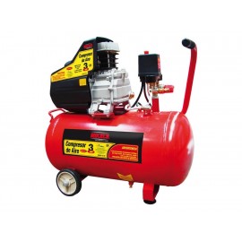 Compresor de aire Mikel s CA 3HP rojo-ComercializadoraZeus- 37344427