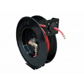 Carrete con manguera Mikel s CAM 2 negro-ComercializadoraZeus- 1036621806