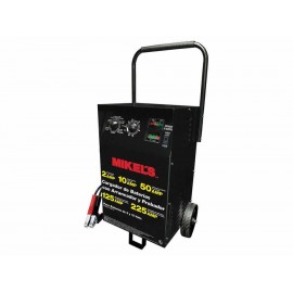 Cargador de baterías con arrancador y probador Mikel s CBAP 225 negro-ComercializadoraZeus- 1036624147