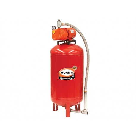 Evans Hidroneumático 130 Litros EAJ075 126V-ComercializadoraZeus- 69120148