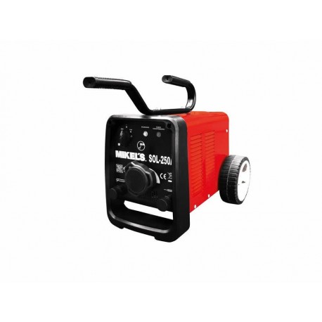 Soldador de arco eléctrico Mikel s SOL 250A rojo-ComercializadoraZeus- 1025632920