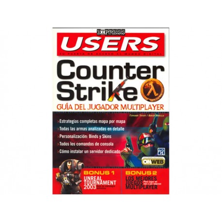 Counter Strike Guía del Jugador Multiplayer-ComercializadoraZeus- 1038114952