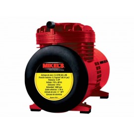 Compresor para aerógrafo Mikel s CPA 1 rojo-ComercializadoraZeus- 1036624481