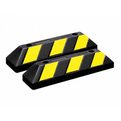 Topes para estacionamiento Mikel's TE-55 negro-ComercializadoraZeus- 1036621644